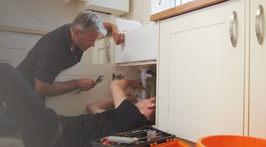 Local annual plumbing maintenance in Bourg, LA